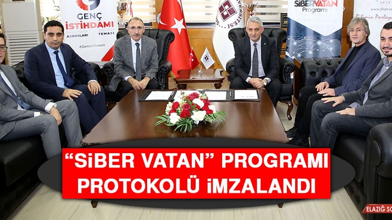“Siber Vatan” Programı Protokolü İmzalandı