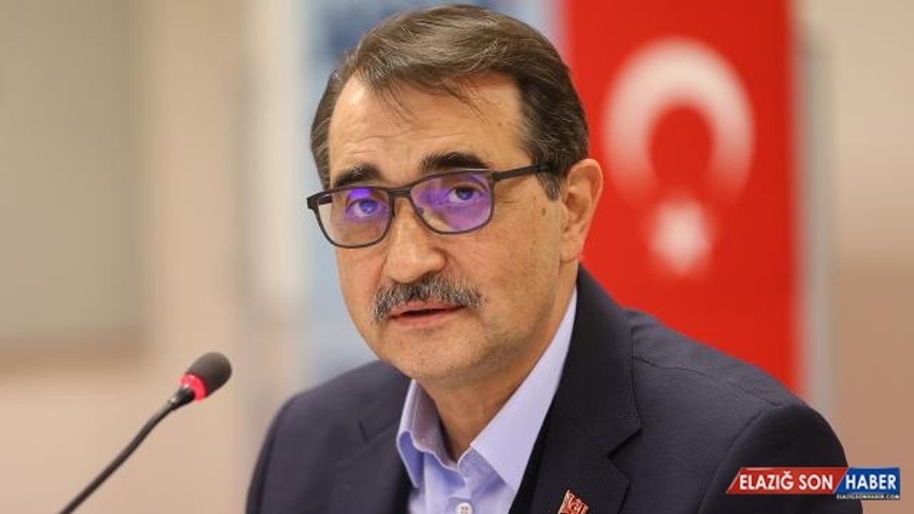 Bakan Dönmez: Karadeniz gazı konutların 33 yıllık ihtiyacını karşılayacak