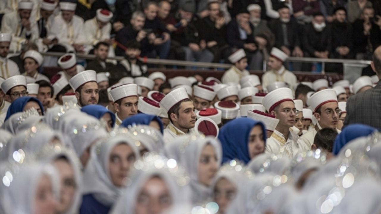 Erzurum'da 1001 hafız için icazet töreni yapıldı