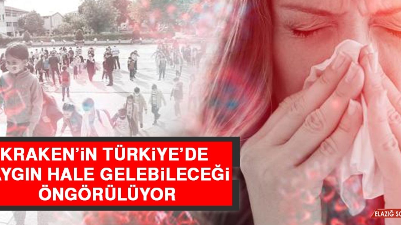 Kraken'in Türkiye'de Yaygın Hale Gelebileceği Öngörülüyor