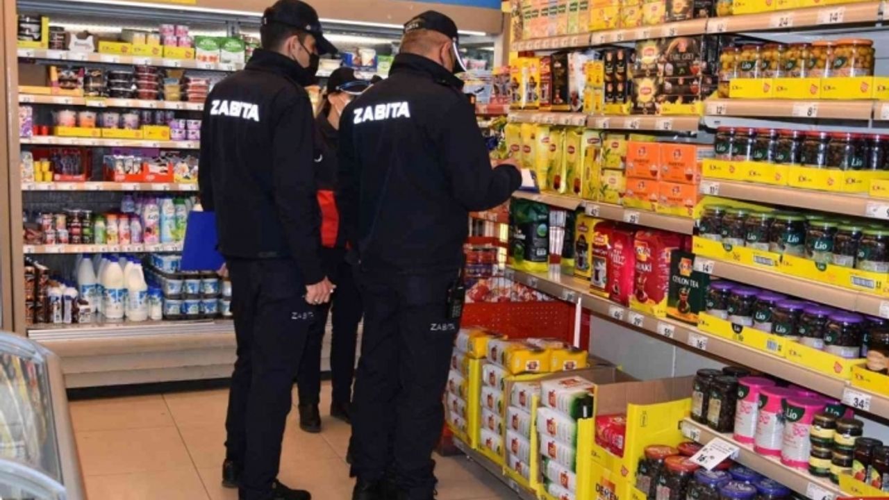 Nazilli’de 1 yılda bin 539 işletmeye işlem yapıldı