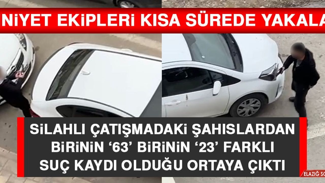 Silahlı Çatışmadaki Şahıslar Adliyeye Sevk Edildi