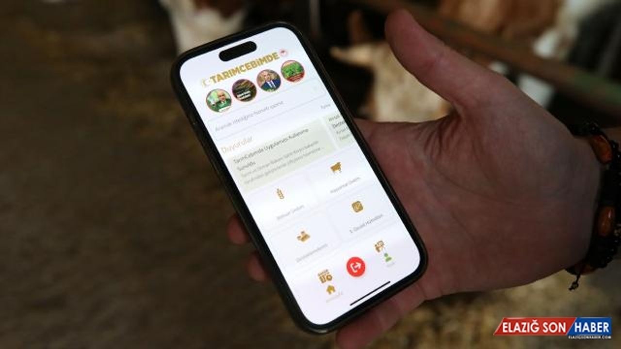 "Tarım Cebimde" mobil uygulaması üreticilerin işini kolaylaştırdı