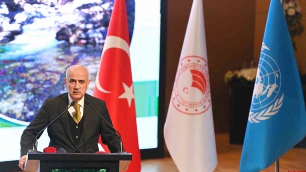 Bakan Kirişci: "Gerekli tedbirler alınırsa 2,1 milyar metreküp suyu vatandaşların istifadesine sunabiliriz"