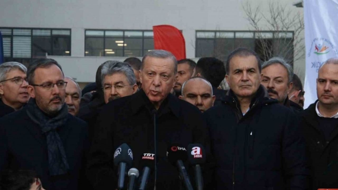 Cumhurbaşkanı Erdoğan: "Hayatını kaybedenlerin sayısı 16 bin 170’e, yaralılarımızın sayısı ise 64 bin 194’e ulaştı"