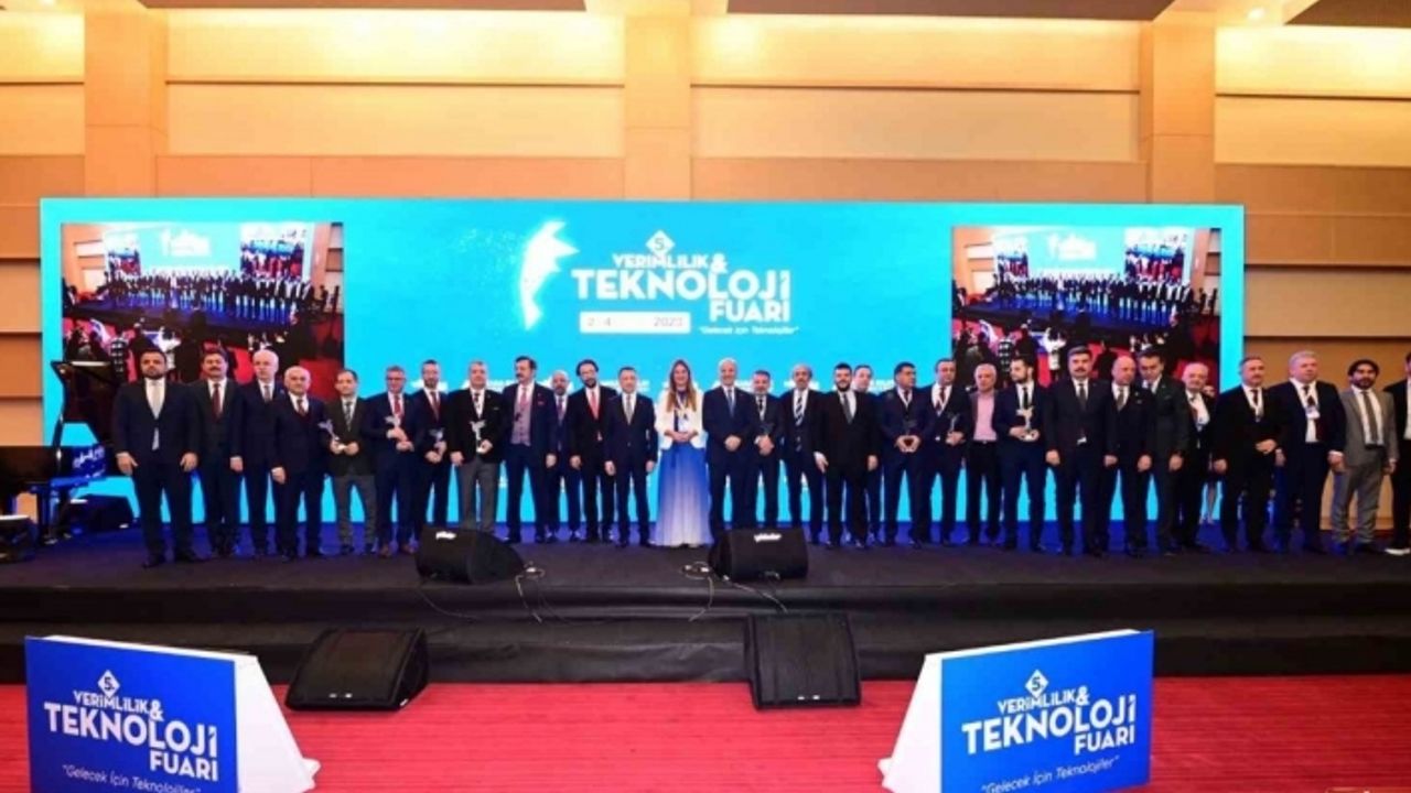 ’Devlet Hava Meydanları İşletmesi’ Verimlilik ve Teknoloji Fuarı’nda