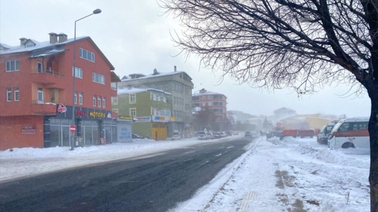 Doğu Anadolu'da kar nedeniyle 89 köye ulaşım sağlanamıyor