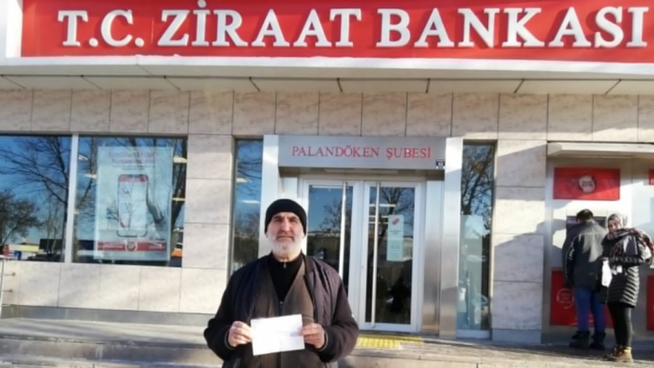 Erzurumlu 15 Temmuz gazisi umre parasını depremzedelere bağışladı