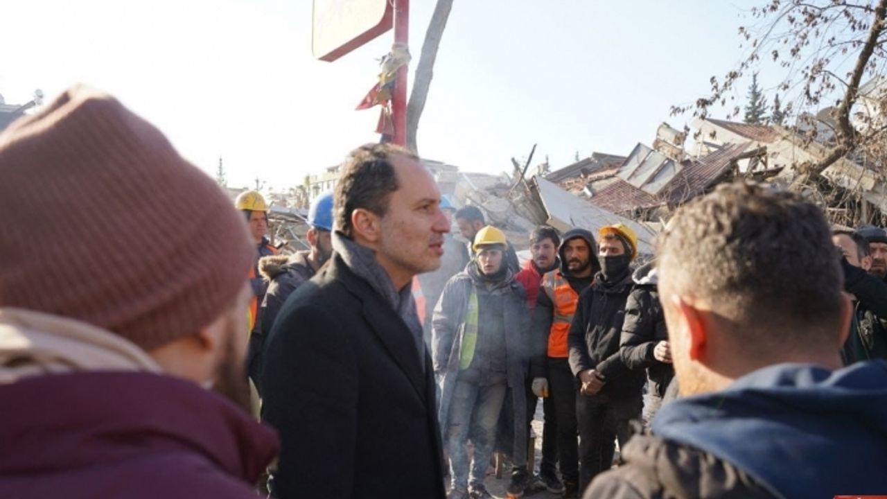 Fatih Erbakan: "Bütün halkımızın acılarına ortak olmak maksadıyla ziyaretlerde bulunuyoruz”