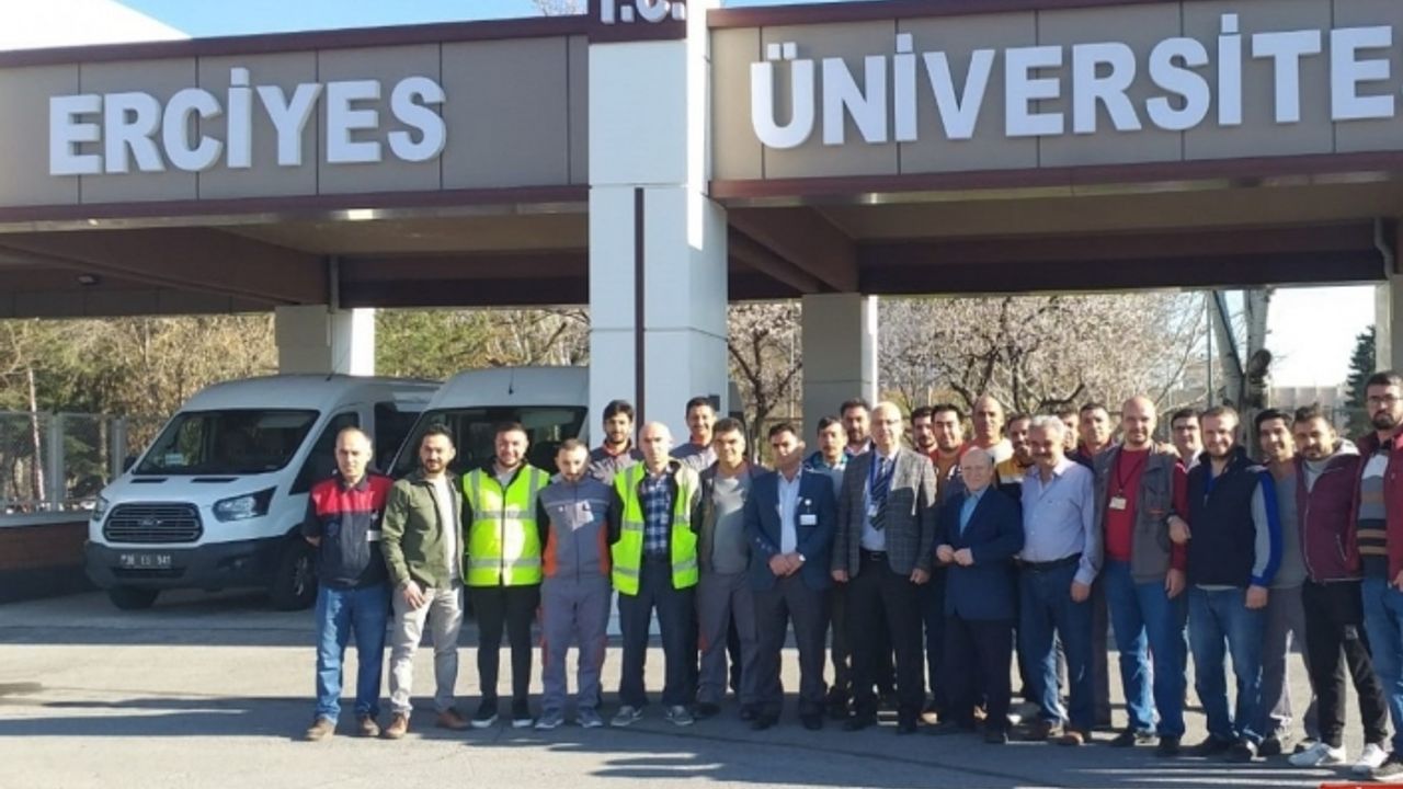 ERÜ hastanelerinden, Sütçü İmam Üniversitesi Hastanesi’ne teknik destek