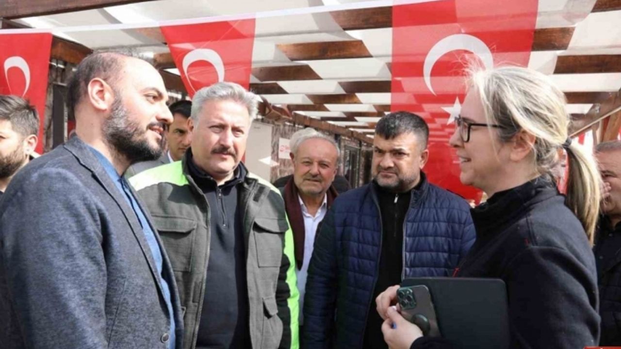 Kayseri’nin birlik ve beraberliği bu çarşıda da örnek oldu