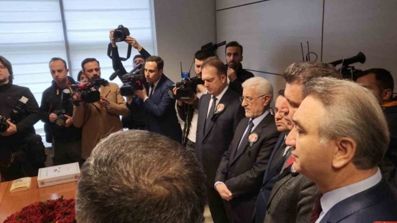 Şehit Savcı Mehmet Selim Kiraz ölümünün 8’inci yıl dönümünde adliyede anıldı