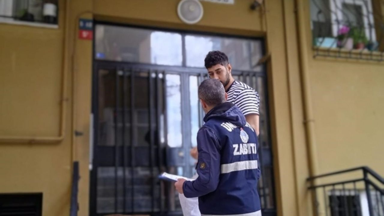 Ümraniye’de misafir edilen depremzedeler için alışveriş kartı desteği