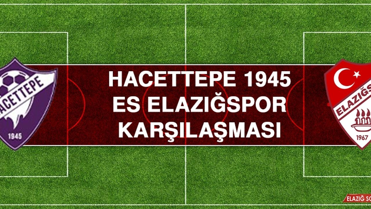 Hacettepe 1945 - ES Elazığspor Karşılaşması