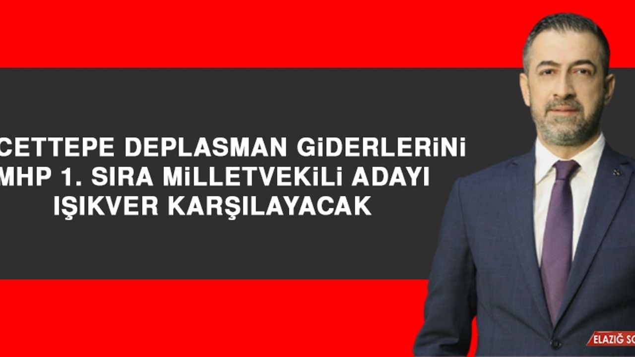 Hacettepe Deplasman Giderlerini MHP Milletvekili Adayı Işıkver Karşılayacak