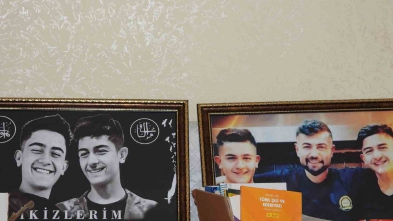 İkiz kardeşlerinin acısını yüreğine gömüp afetzedelerin yardımına koşuyor