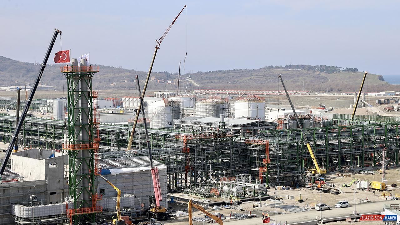 Yerli gaz perşembe günü karaya çıkarılacak