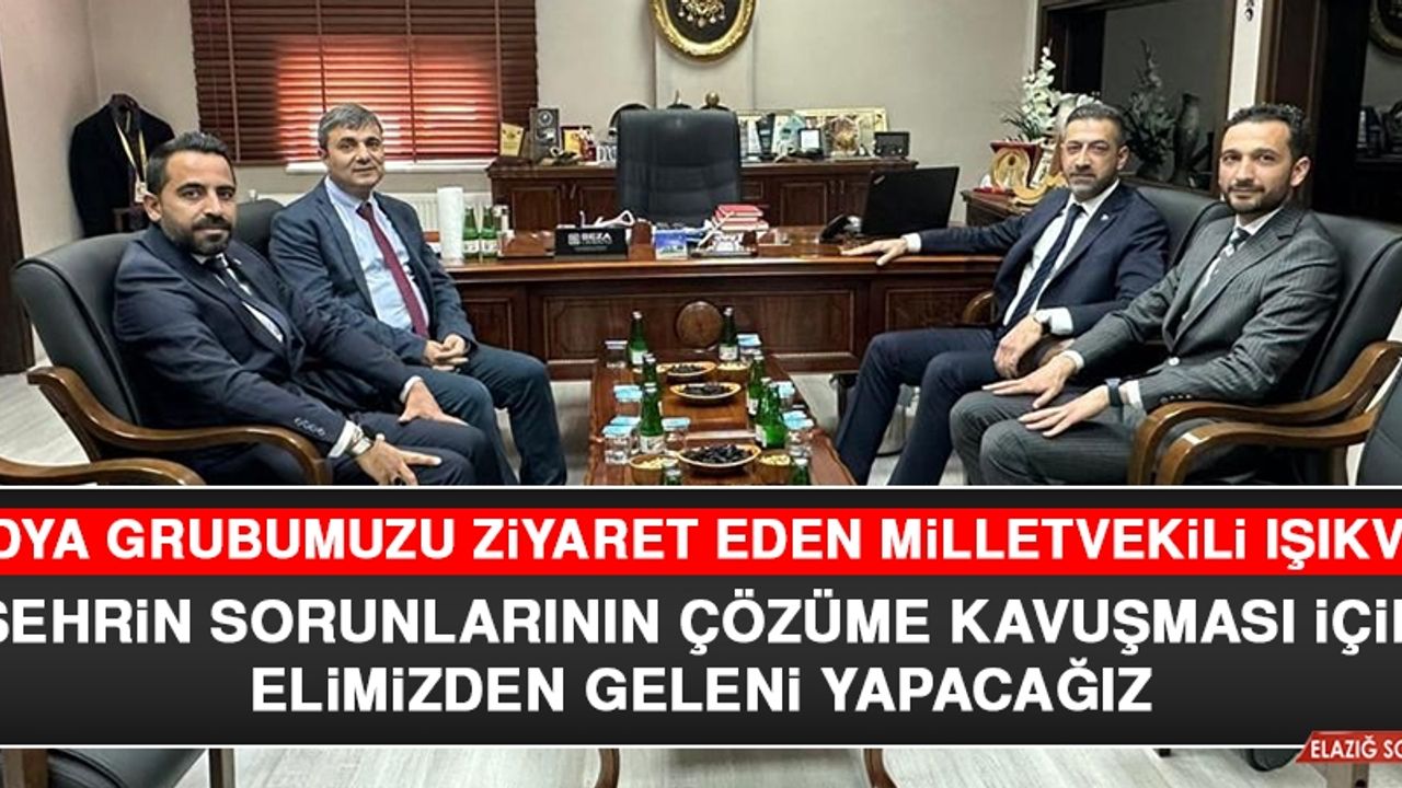 Milletvekili Işıkver: Şehrin Sorunlarının Çözüme Kavuşması İçin Elimizden Geleni Yapacağız