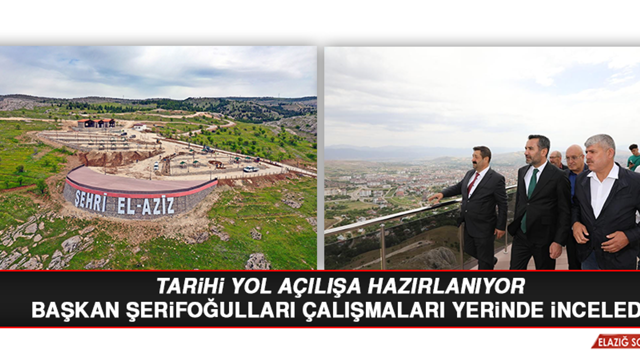 Tarihi Yol Açılışa Hazırlanıyor