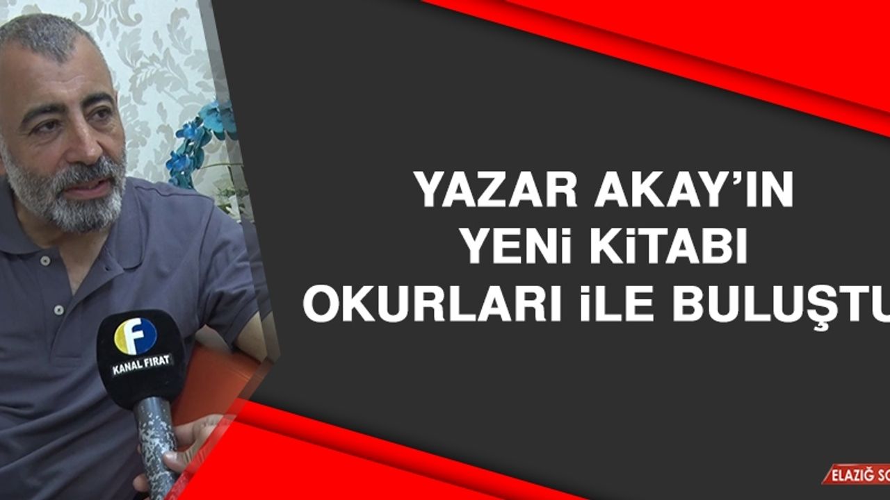 Yazar Akay’ın Yeni Kitabı Okurları İle Buluştu