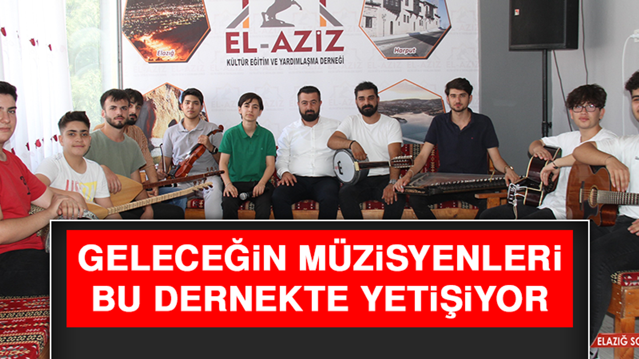 Geleceğin Müzisyenleri Bu Dernekte Yetişiyor