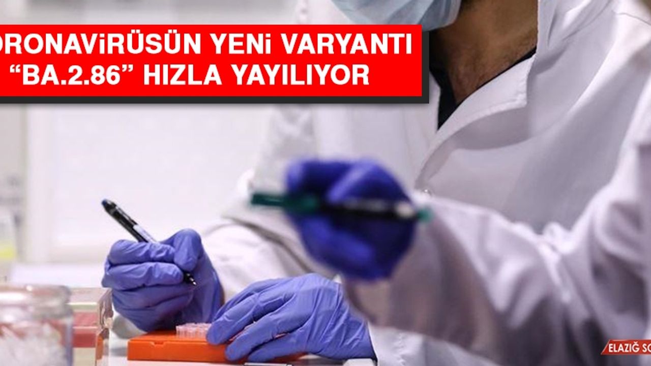 Koronavirüsün Yeni Varyantı “BA.2.86” Hızla Yayılıyor