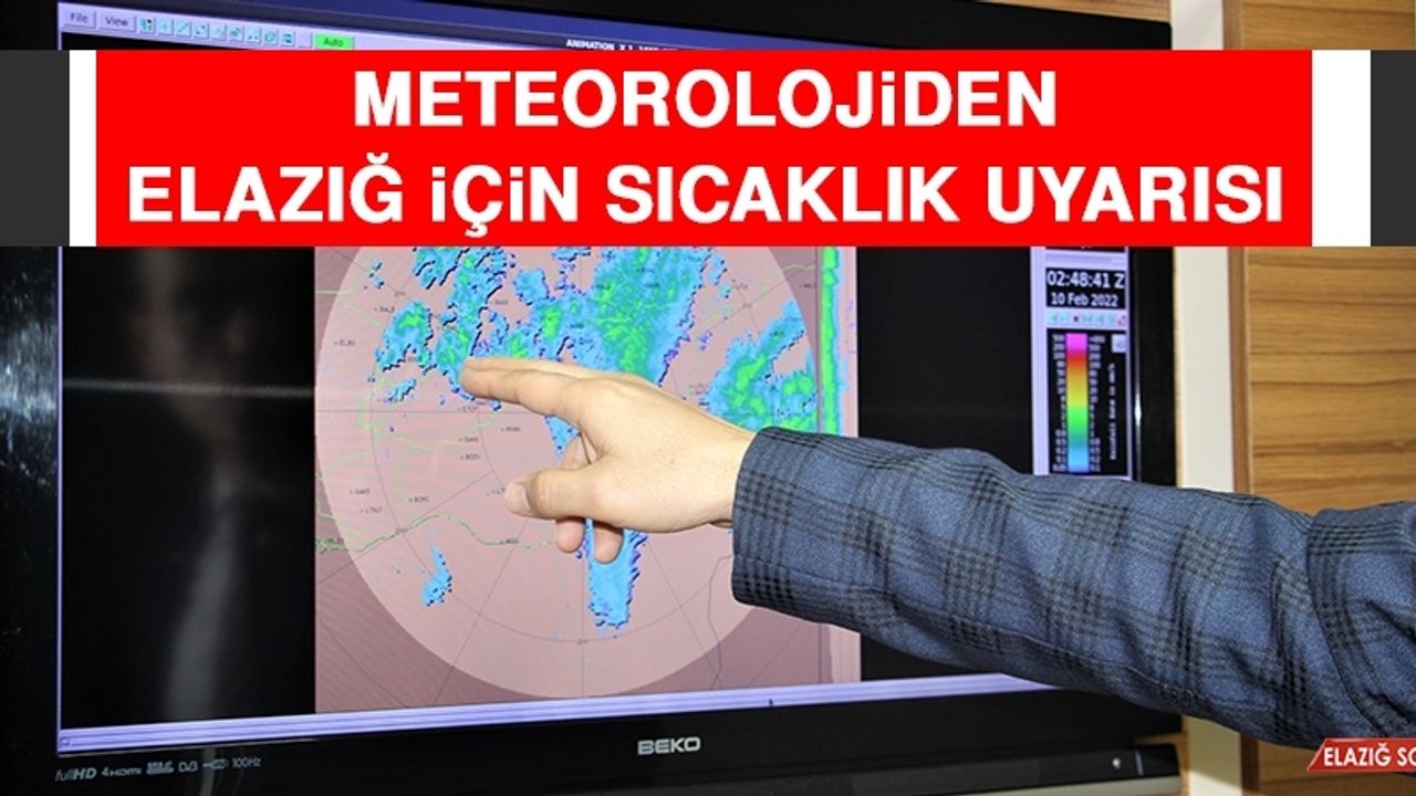 Meteorolojinin Sıcaklık Uyarısı Sürüyor