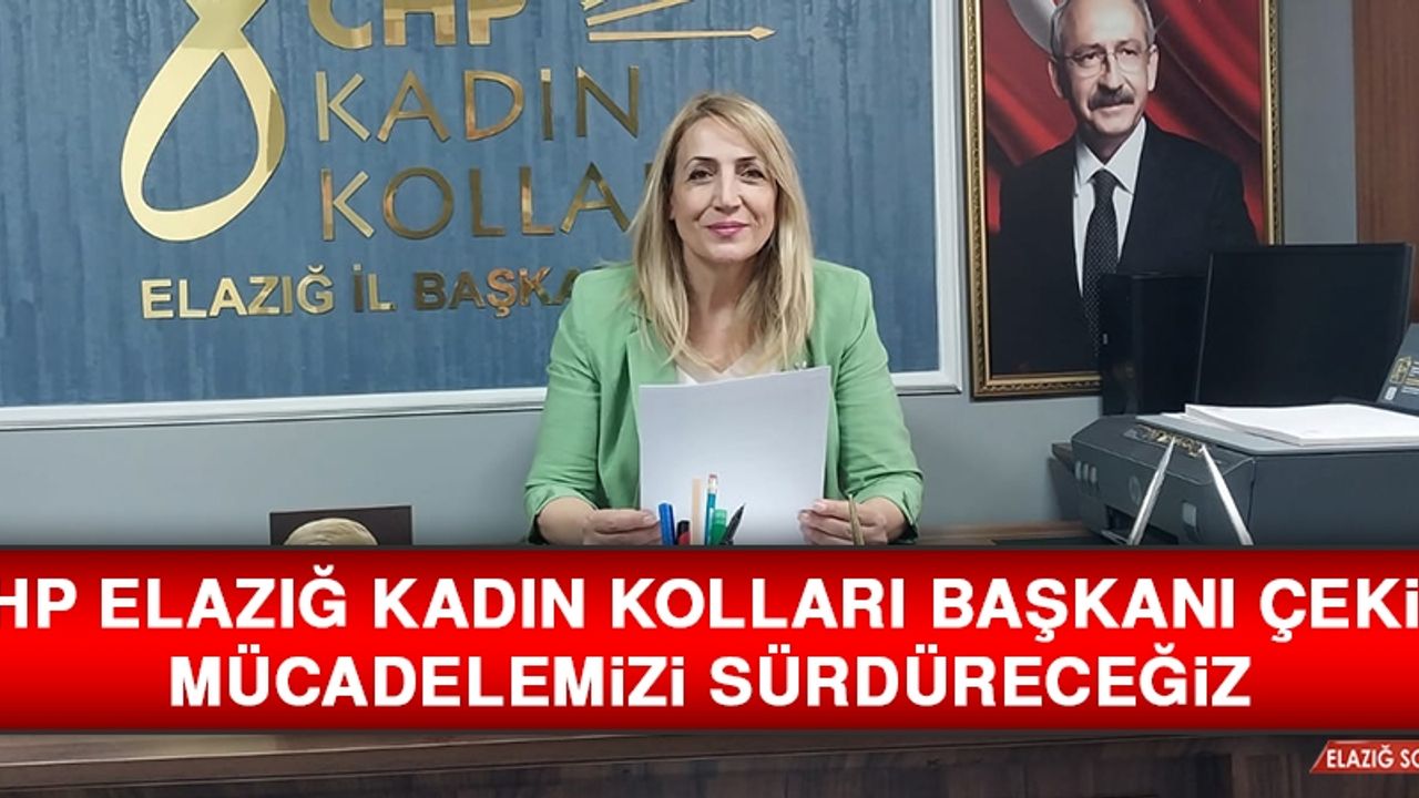 Başkan Çekil: Mücadelemizi Sürdüreceğiz