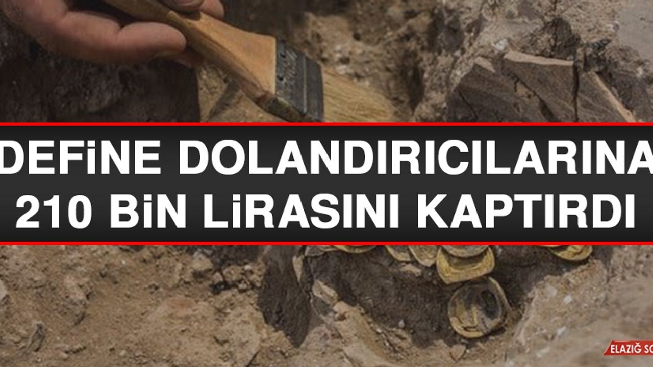 Define Dolandırıcılarına 210 Bin Lirasını Kaptırdı