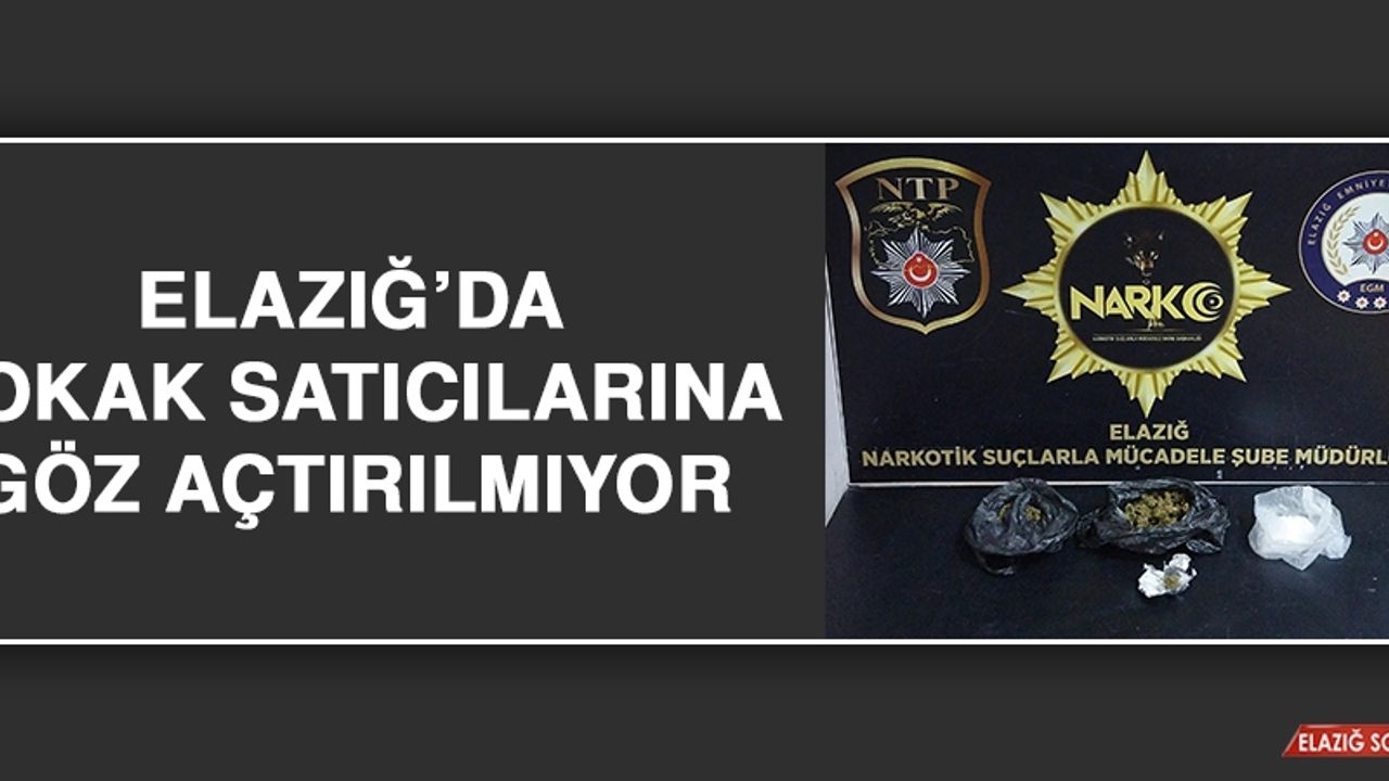 Elazığ’da Sokak Satıcılarına Göz Açtırılmıyor