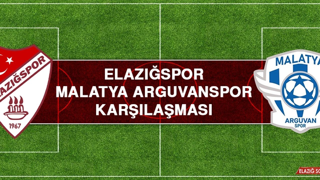Elazığspor: 1- Malatya Arguvanspor:2
