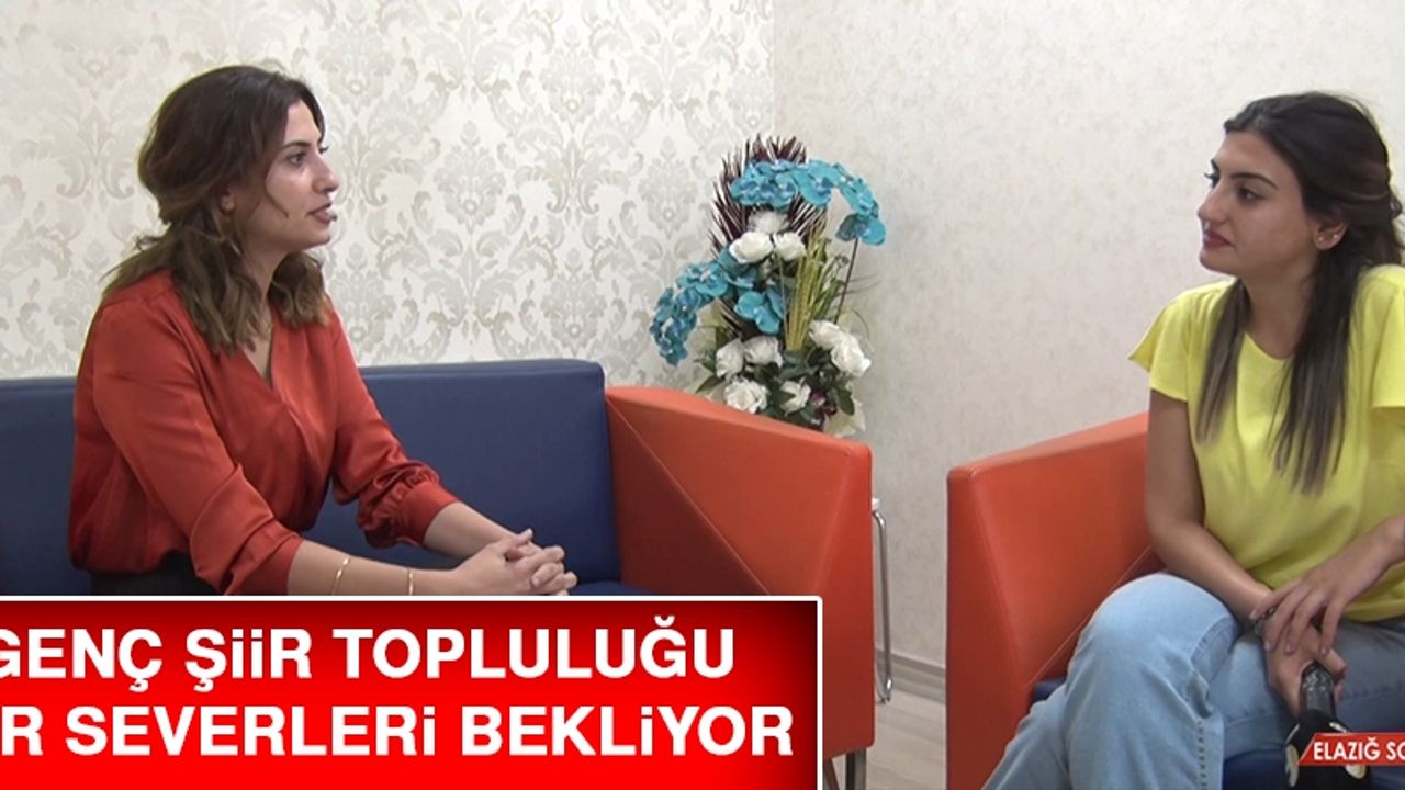 Genç Şiir Topluluğu Şiir Severleri Bekliyor