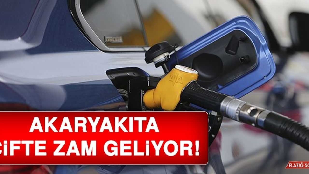 Motorine ve Benzine Zam Geliyor