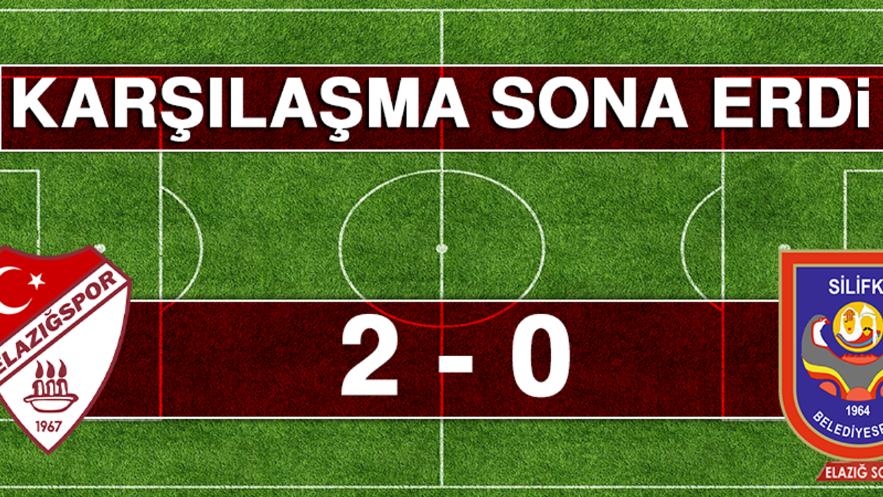 3Gen Elazığspor – Silifke Belediyespor Karşılaşması Sona Erdi