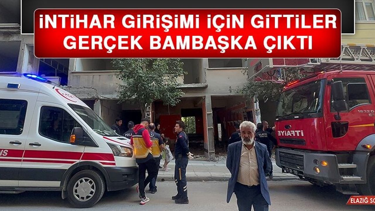 İntihar Girişimi İçin Gittiler Gerçek Bambaşka Çıktı
