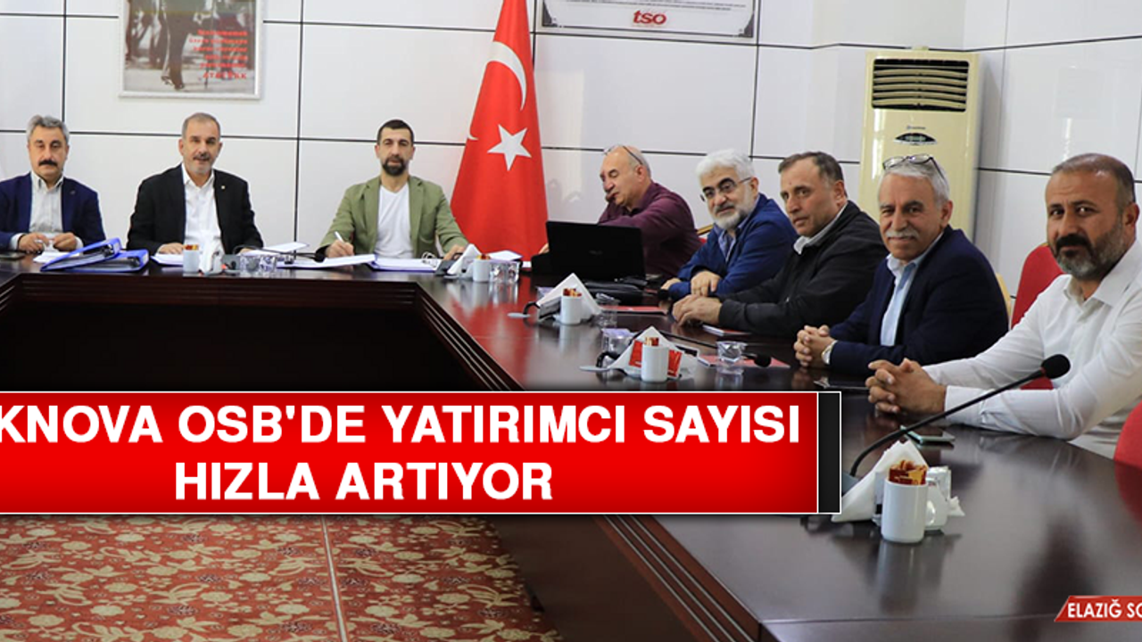 TEKNOVA OSB'de Yatırımcı Sayısı Hızla Artıyor