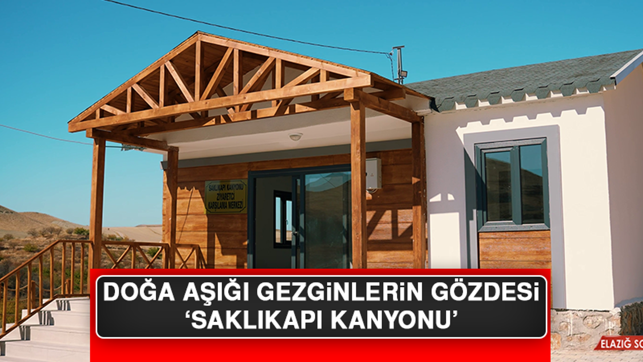 Doğa Aşığı Gezginlerin Gözdesi ‘Saklıkapı Kanyonu’