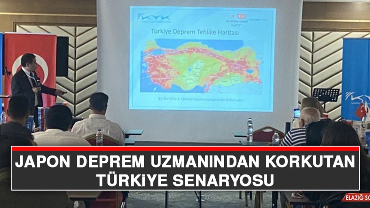 Japon Deprem Uzmanından Korkutan Türkiye Senaryosu