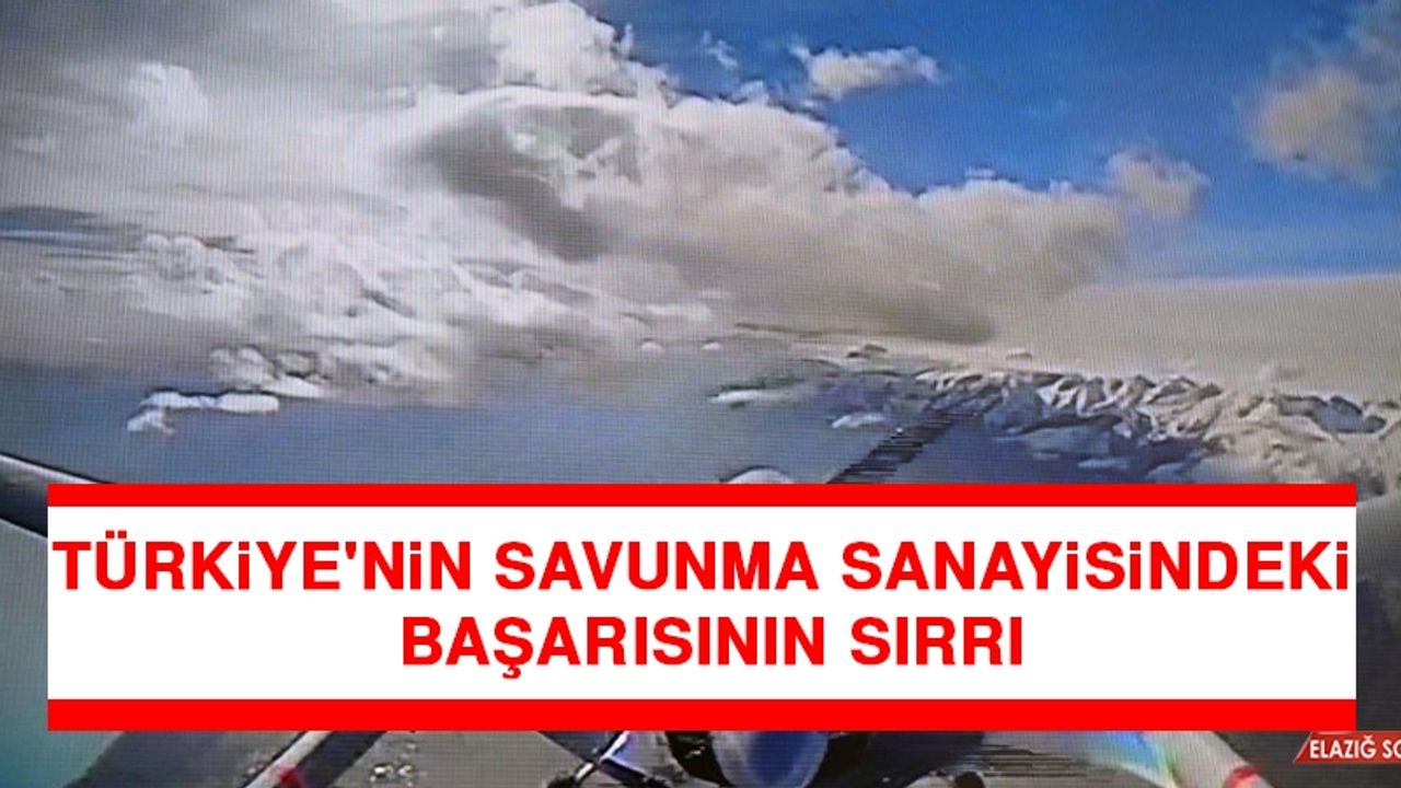 Türkiye'nin Savunma Sanayisindeki Başarısının Sırrı