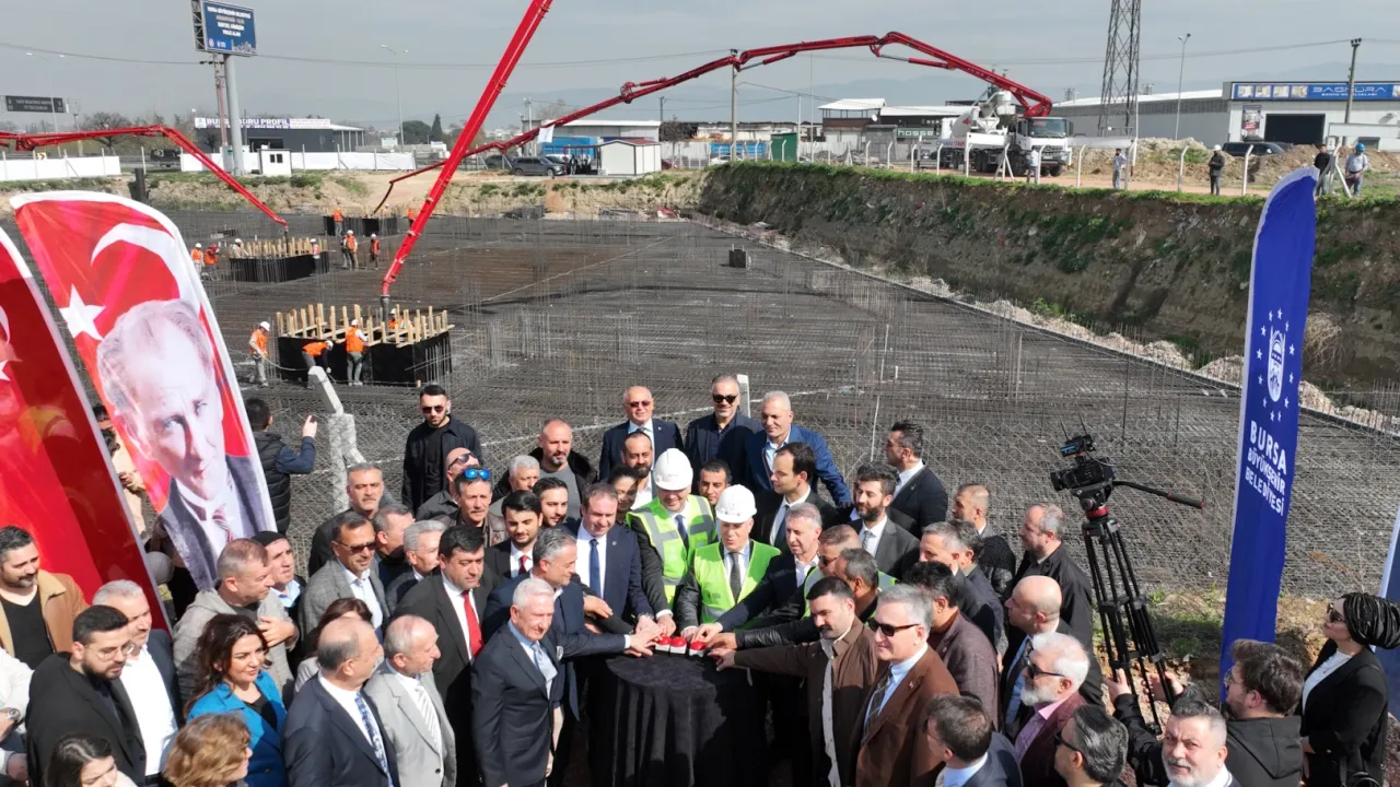 Bursa Büyükşehir'den Arabayatağı'nda dönüşüme start