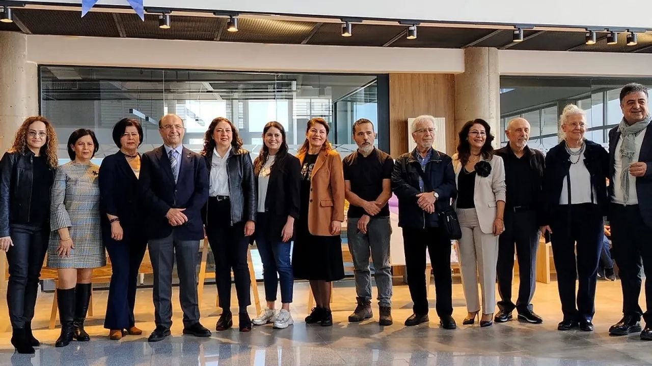 İzmir Tınaztepe'de Resim Çalıştayı ile 4. geleneksel buluşma