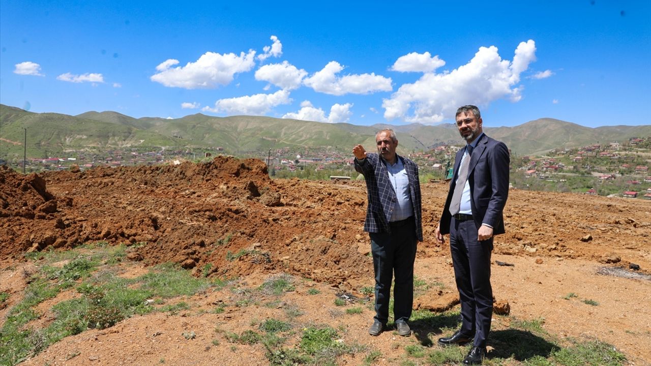Bitlis'te şehir mezarlığı yapılacak