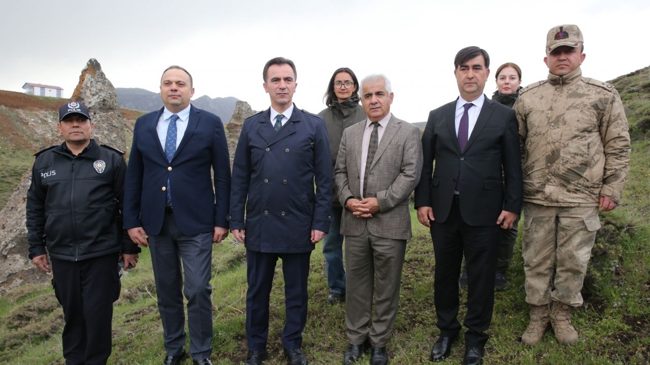 Bitlis'te "Nemrut'un develeri" koruma altına alınıyor
