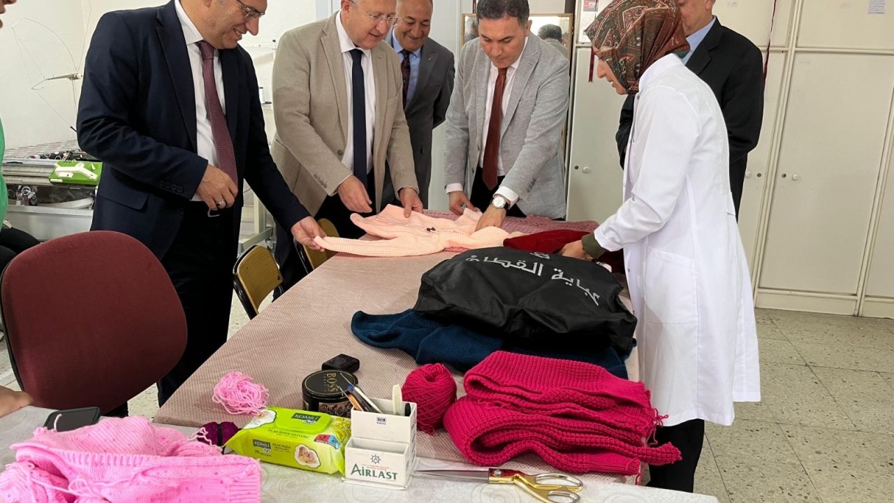 Milli Eğitim Bakanlığı Daire Başkanları Bitlis'te ziyaretlerde bulundu