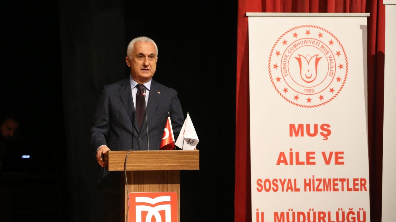 Muş'ta "Aile Çalıştayı" düzenlendi