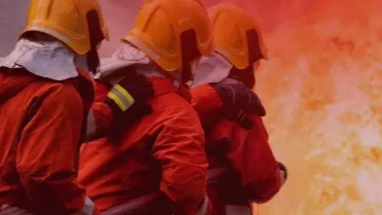 Bursa’da itfaiye eri alımı sonuçlandı... 100 kişilik liste açıklandı