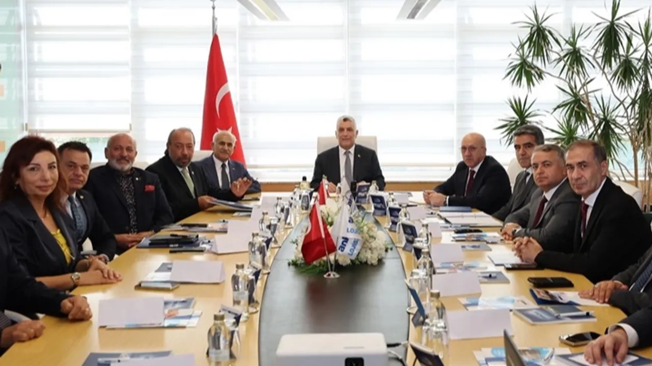 Ankara Lojistik Üssü stratejik buluşması ve Türkiye'nin lojistik hedefleri