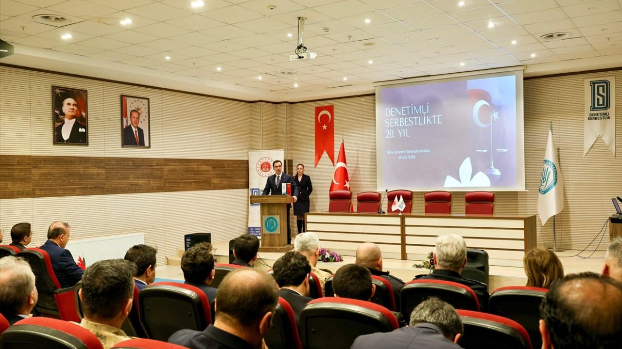 Bitlis'te 'Denetimli Serbestliğin Bilinirliği' programı düzenlendi