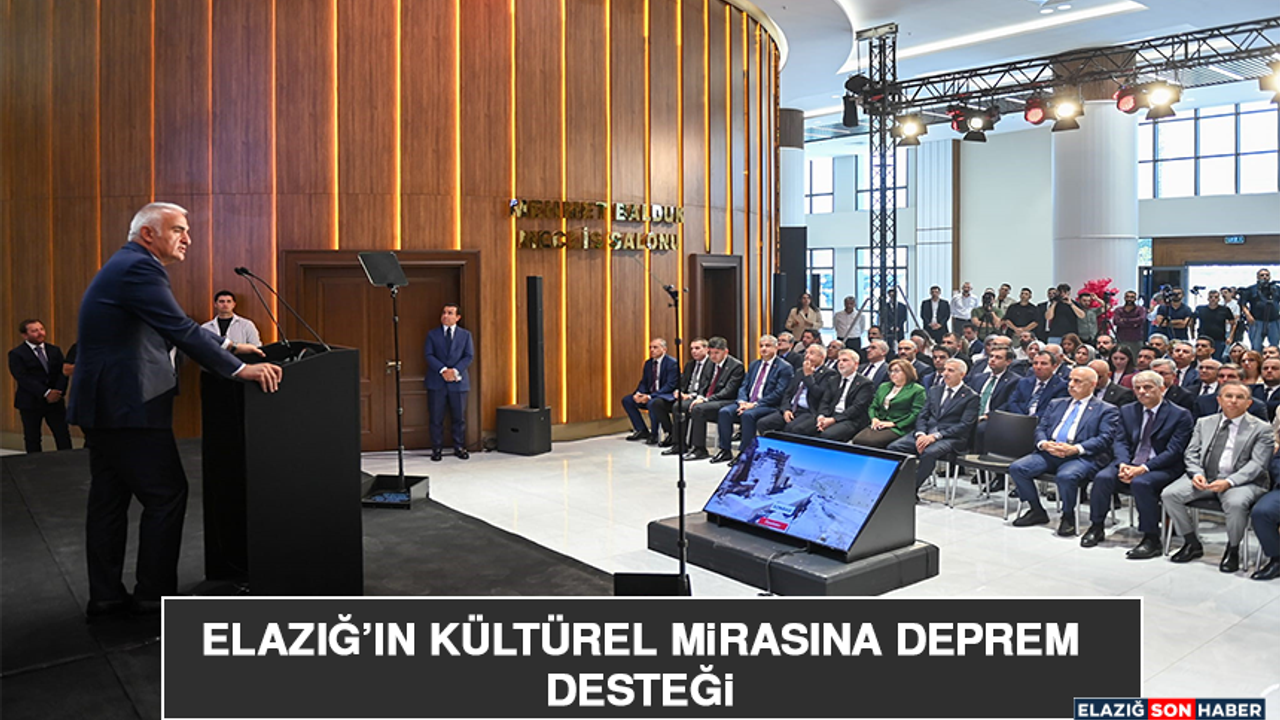 Deprem Bölgesinde Kültürel Mirasa 34 Milyar Liralık İhya Seferberliği