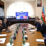 TİHEK Başkanı Fahrettin Altun Bakü’de